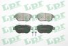 Brake Pad Set, disc brake (Braking System)