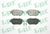 Brake Pad Set, disc brake (Braking System)