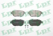 Brake Pad Set, disc brake (Braking System)
