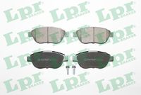 Brake Pad Set, disc brake (Braking System)