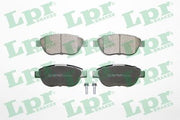 Brake Pad Set, disc brake (Braking System)