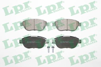 Brake Pad Set, disc brake (Braking System)