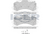 Brake Pad Set ICER