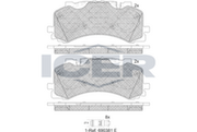 Brake Pad Set ICER