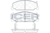 Brake Pad Icer Honda Civic