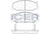 Brake Pad Icer Honda Civic