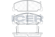 Brake Pad Icer Honda Civic