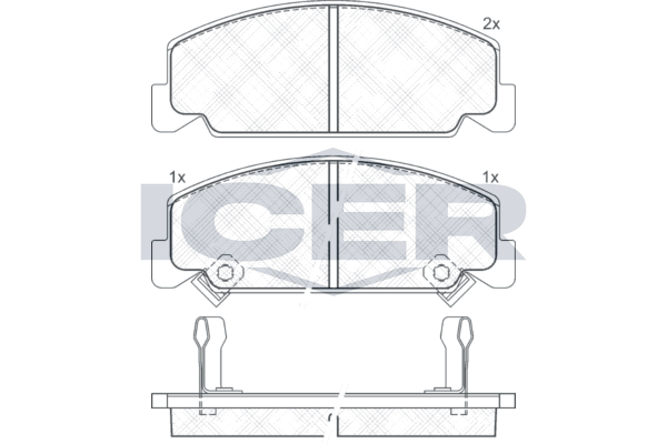 Brake Pad Icer Honda Civic