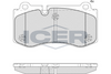 Front - Brake Pad - Icer Mercedes-Benz E