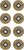 Seal Set, valve stem  FORD