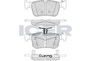 Brake Pad Set Front Icer Honda