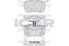 Brake Pad Set Front Icer Honda