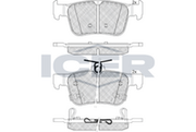 Brake Pad Set Front Icer Honda