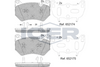 Brake Pad Set  AUDI