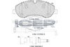 Brake Pad Set, disc brake (Braking System)
