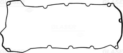 Gasket, cylinder head cover (Cylinder Head)