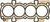 Cylinder Head Gasket - Glaser -Focus