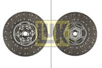 Luk Clutch Disc Man Tga