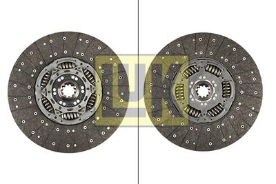 Luk Clutch Disc Man Tga