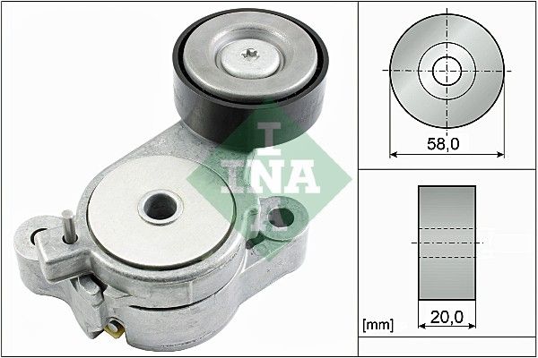 Belt Tensioner - Ina - Fabiaii