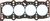 Cylinder Head Gasket - Glaser - Fiat Bra