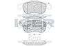 Brake Pad Set Front Icer Jeep Renegade