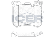 Brake Pad Set Front Icer Bmw Series 5