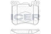 Brake Pad Set Front Icer Bmw Series 5