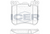 Brake Pad Set Front Icer Bmw Series 5
