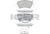 Brake Pad Set, disc brake HYUNDAI
