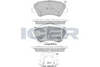 Brake Pad Set, disc brake HYUNDAI