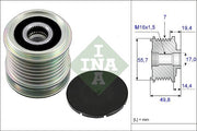 pulley alt.INA