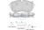 Brake pad, origin Spain