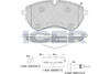 Brake pad, origin Spain