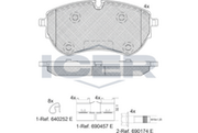 Brake pad, origin Spain