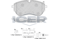 Brake pad, origin Spain