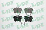 Brake Pad Set, disc brake (Braking System)