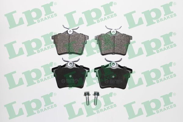 Brake Pad Set, disc brake (Braking System)