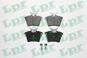 Brake Pad Set, disc brake (Braking System)
