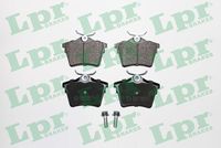 Brake Pad Set, disc brake (Braking System)