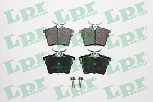 Brake Pad Set, disc brake (Braking System)