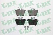 Brake Pad Set, disc brake (Braking System)