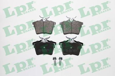 Brake Pad Set, disc brake (Braking System)