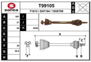 Drive Shaft (Wheel Drive)