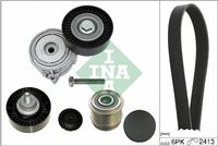 V-Ribbed Belt Set SEAT