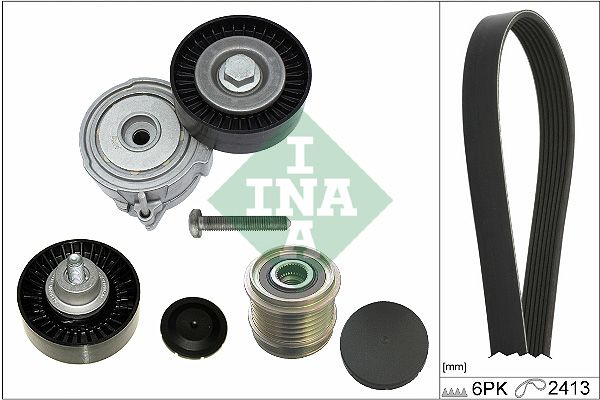 V-Ribbed Belt Set SEAT