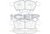 Front - Brake Pad - Icer Dodge Durango (