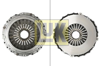 Clutch Pressure Plate (Clutch)