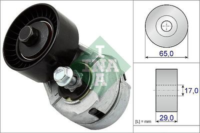 Belt Tensioner, V-ribbed belt FIAT