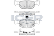 Brakepad,ICER